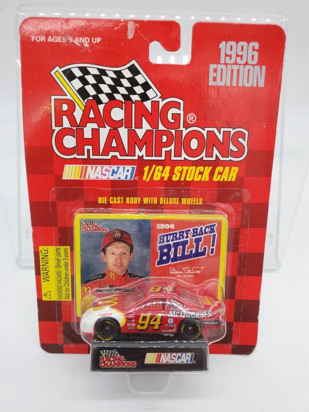 Racing Champions - 94 Mcdonalds Car - 1996